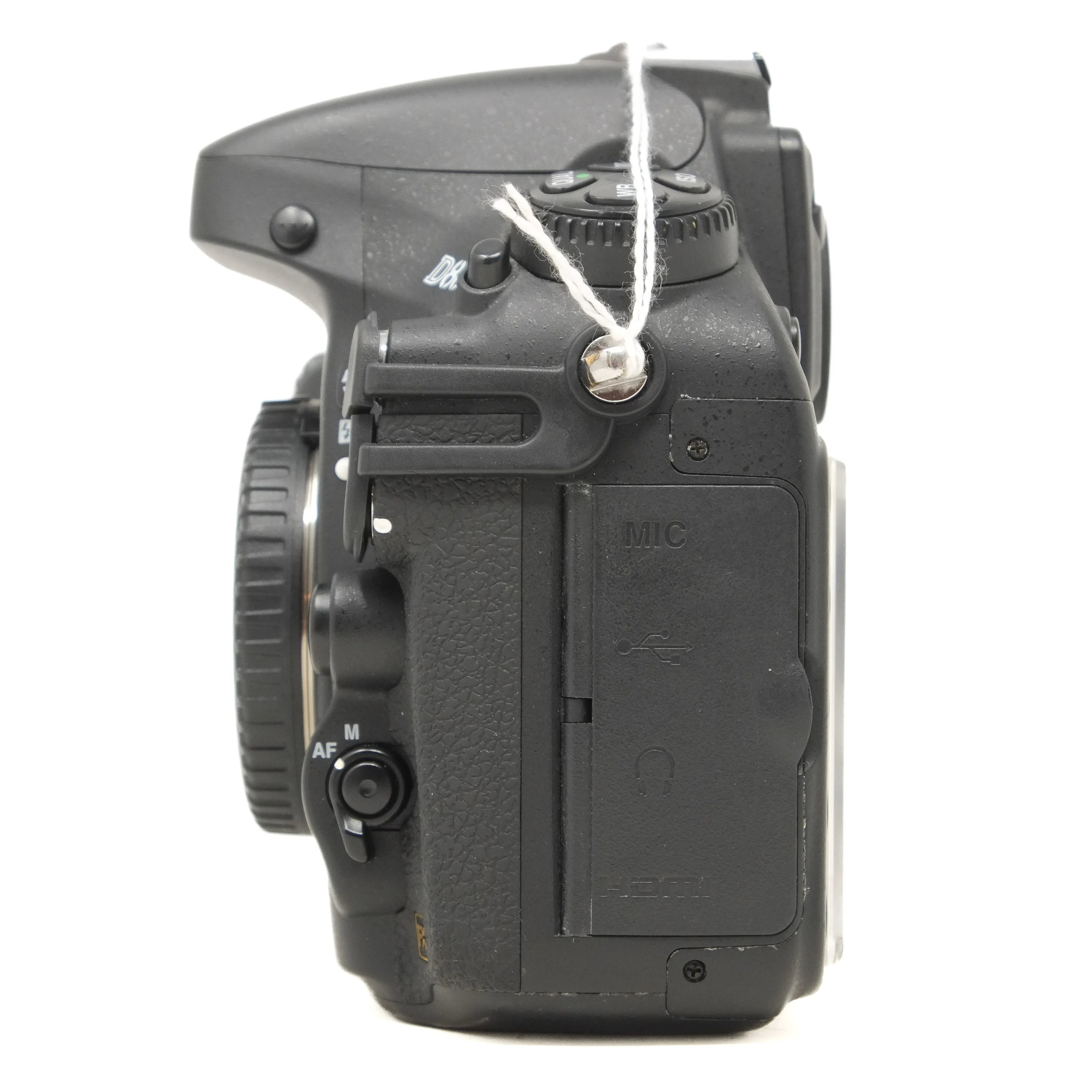 Used Nikon D800 DSLR Camera - side angle 