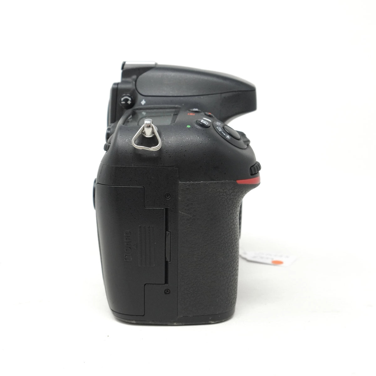 Used Nikon D800E DSLR - side angle 