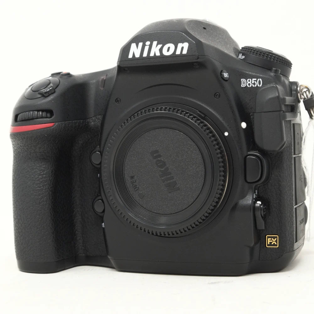 Used Nikon D850 DSLR Camera with 47,476 actuations (Boxed SH45354)