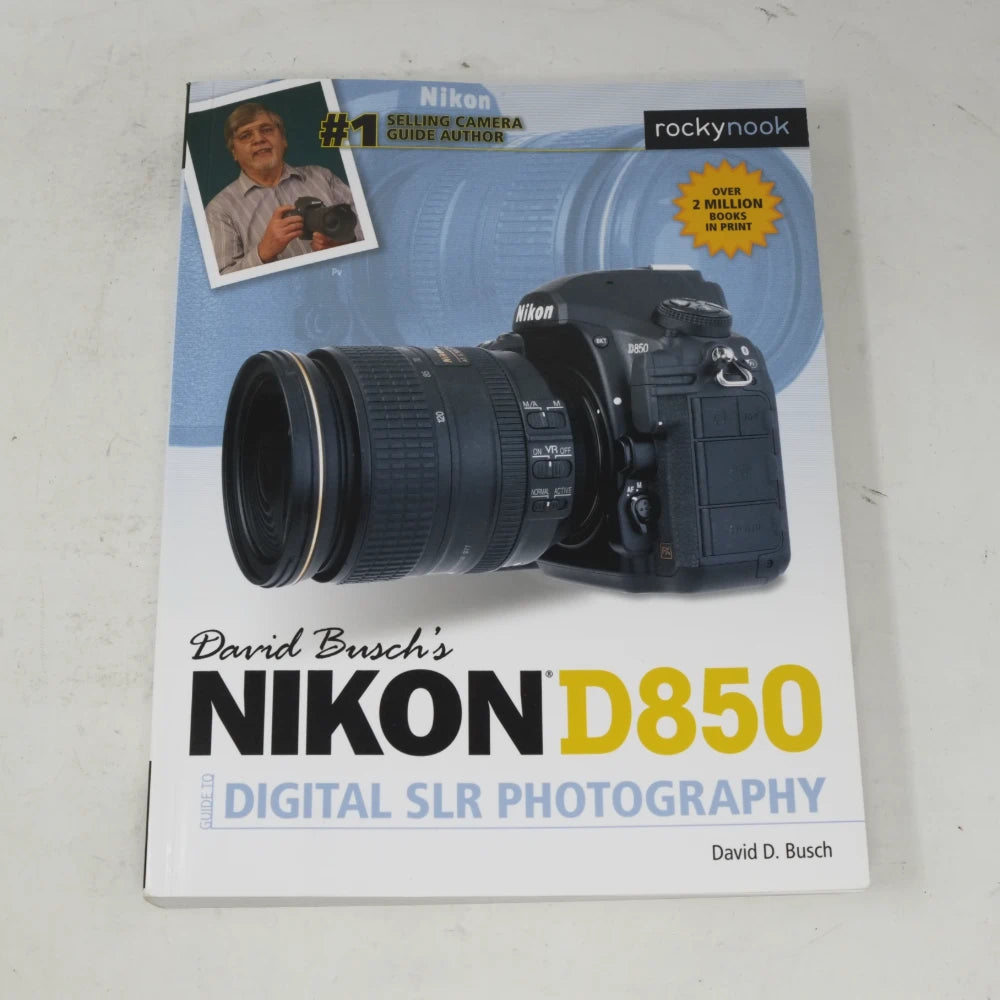 Used Nikon D850 DSLR Camera with 47,476 actuations (Boxed SH45354)