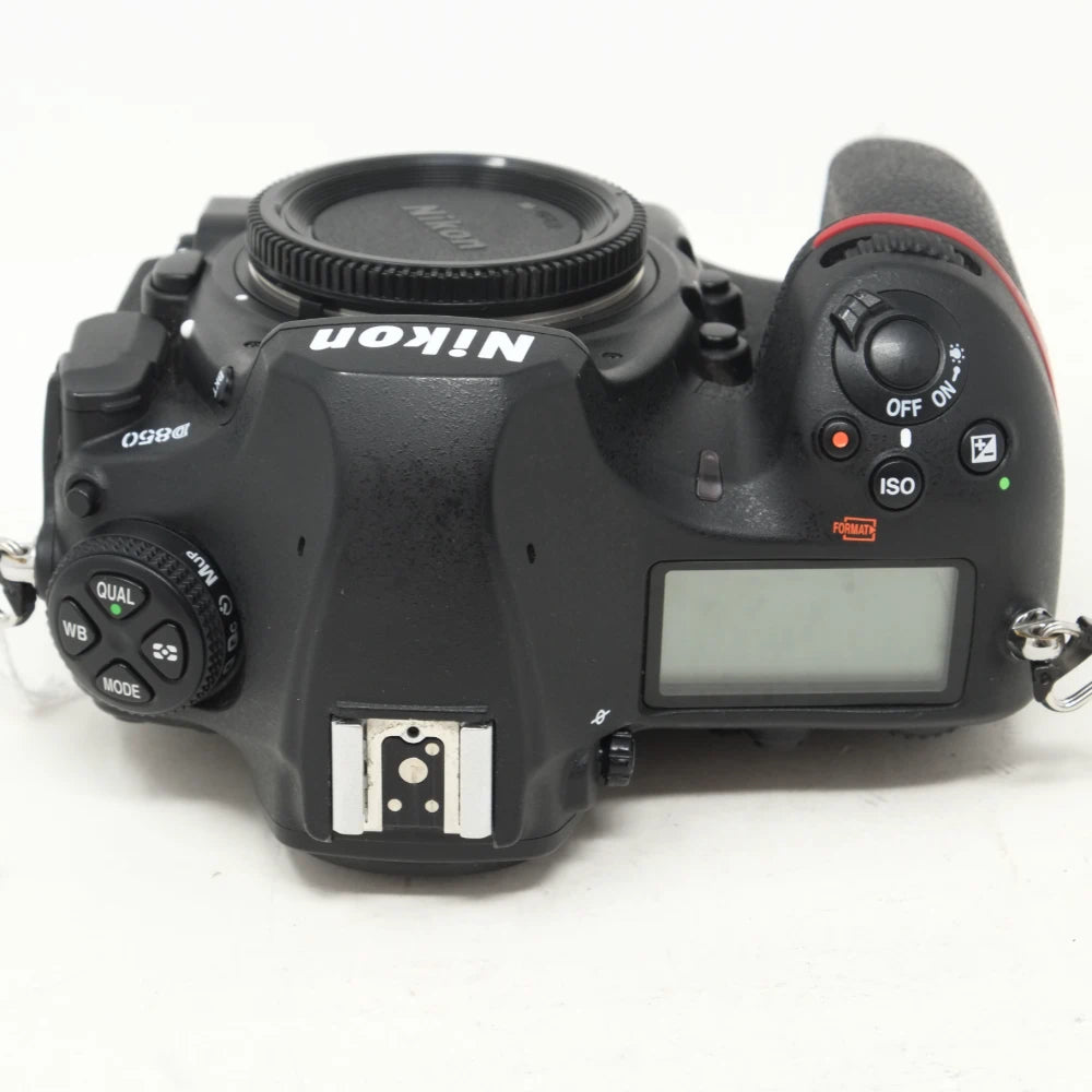 Used Nikon D850 DSLR Camera with 47,476 actuations (Boxed SH45354)