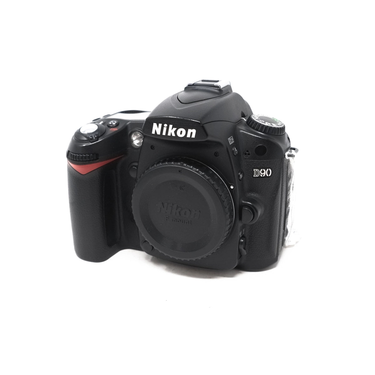 Used Nikon D90 - Act 13,200 - Front angle 