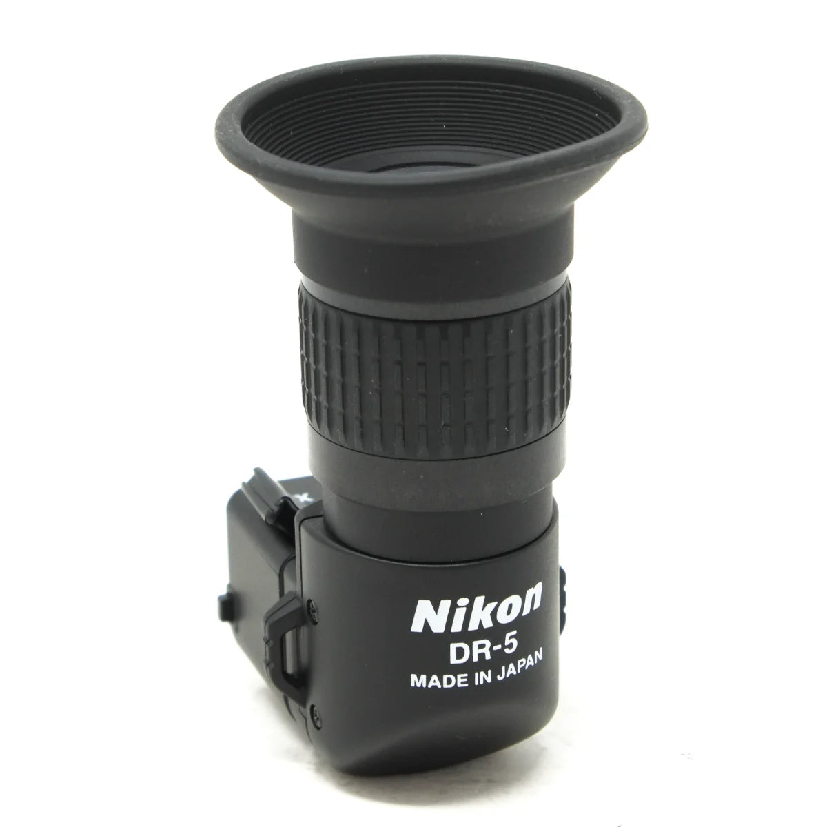 Used Nikon DR-5 Right angled viewing attachment - front angle 