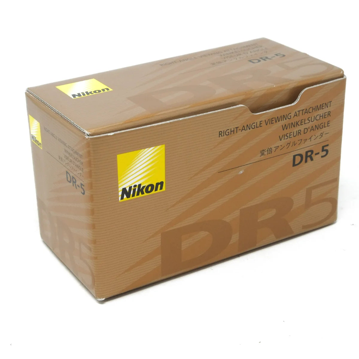 Used Nikon DR-5 Right angled viewing attachment - original box 