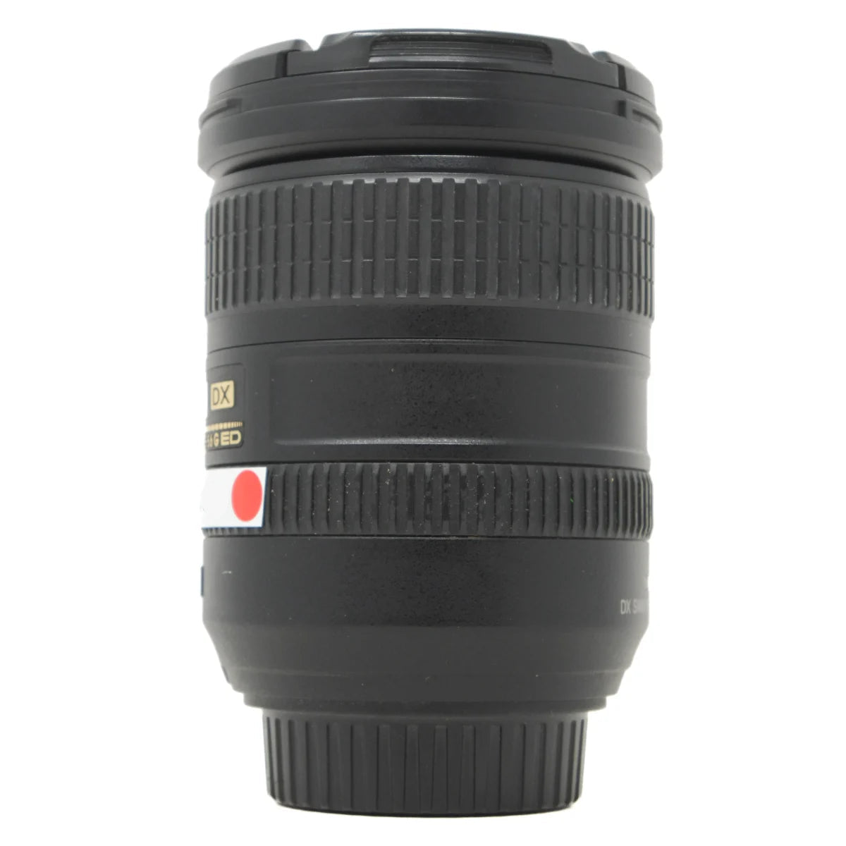Used Nikon F 18-200mm f3.5-5.6 G ED Lens - side angle 