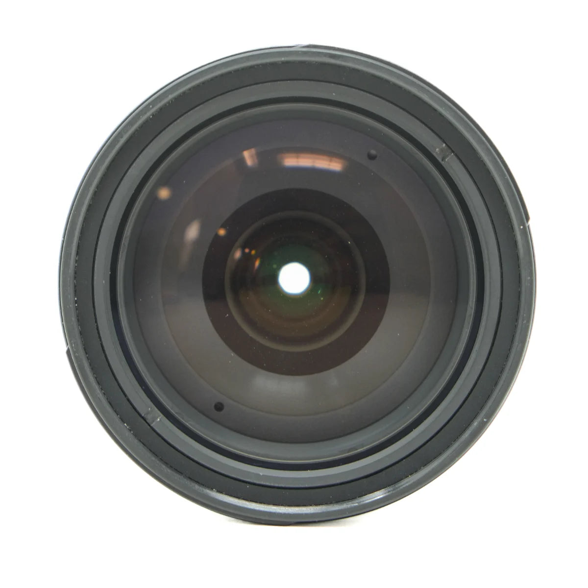 Used Nikon F 18-200mm f3.5-5.6 G ED Lens - top angle 