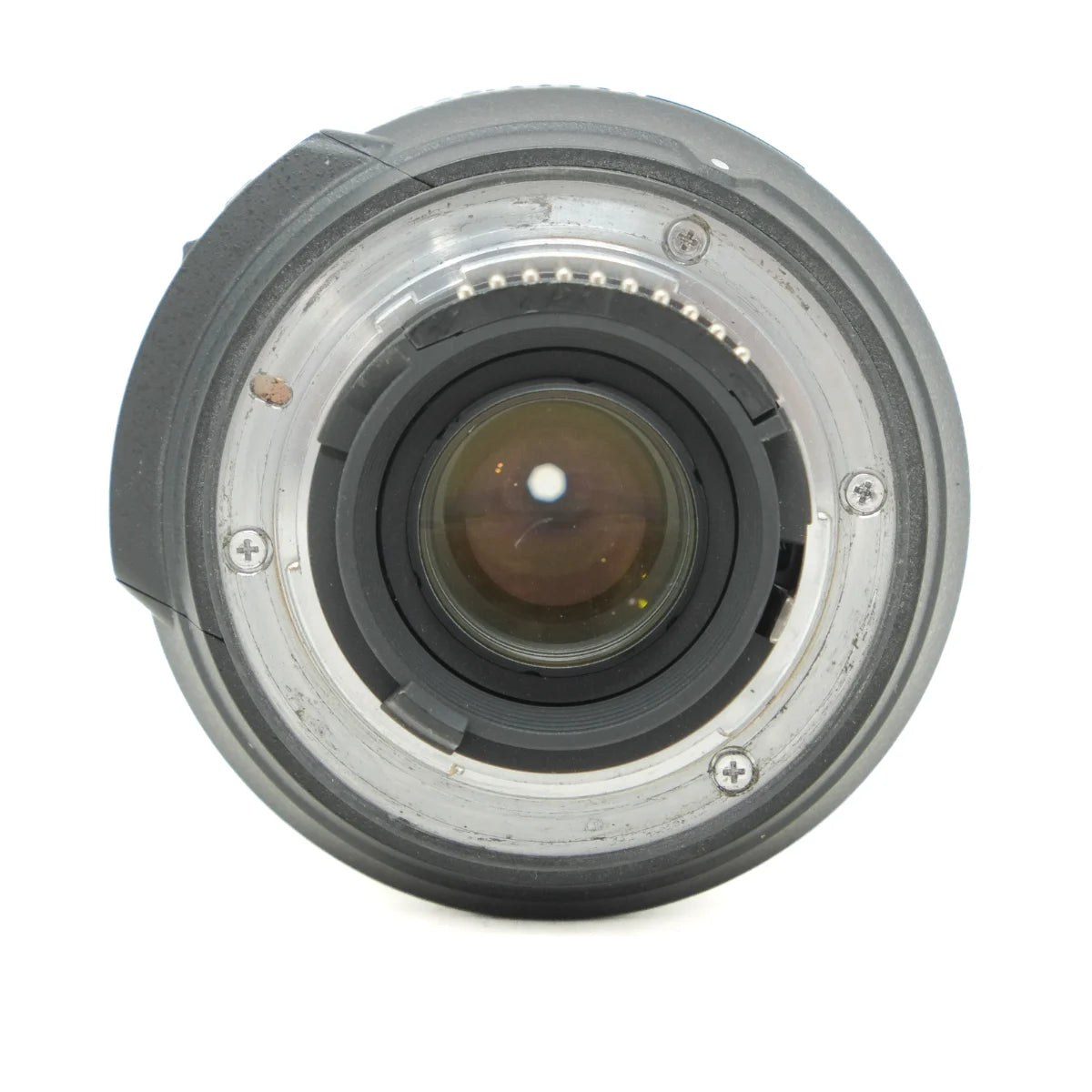 Used Nikon F 18-200mm f3.5-5.6 G ED Lens - bottom angle 