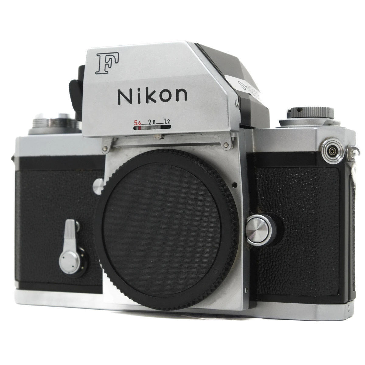 Used Nikon F Photomic 35mm Film Camera - IN NEED OF REPAIR PLEASE READ DESCRIPTION - Front angle 