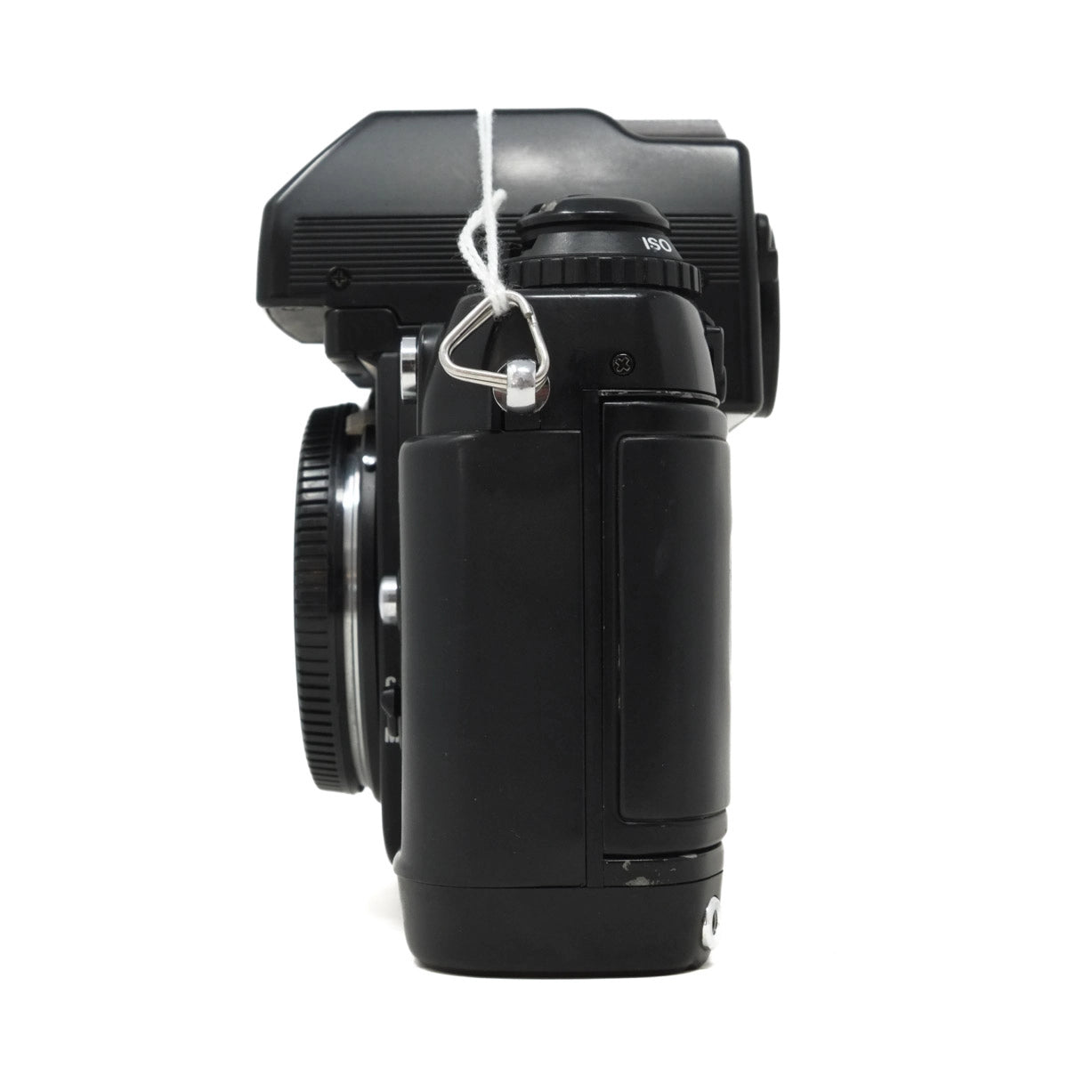 Used Nikon F4 For Spares/Repairs - Side angle 