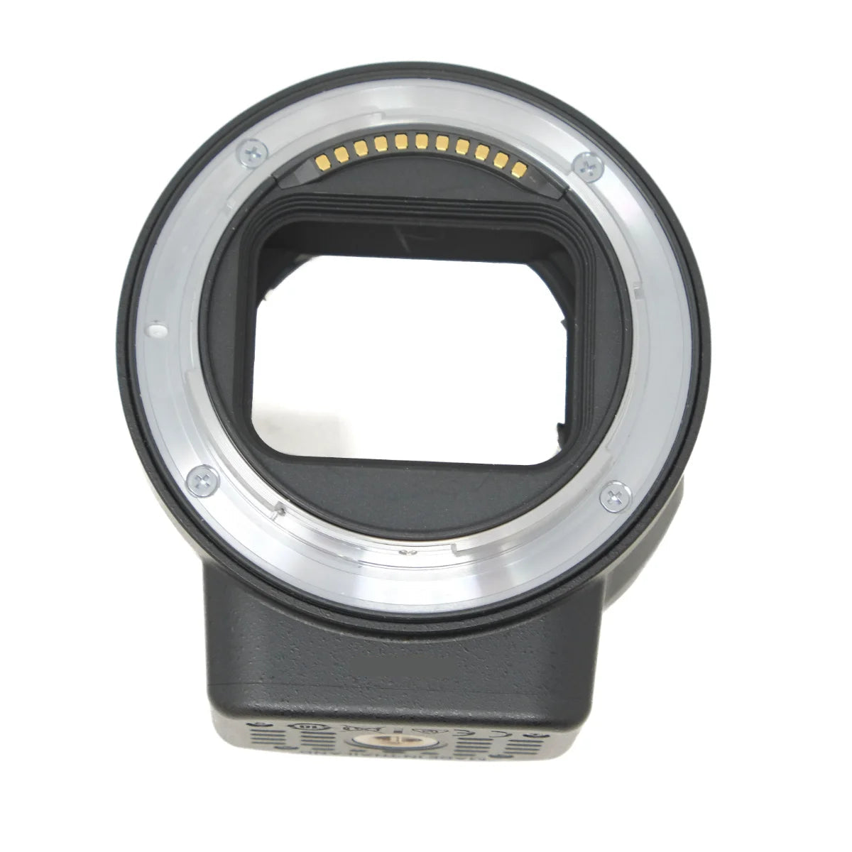 Used Nikon FTZ Adaptor - bottom angle 
