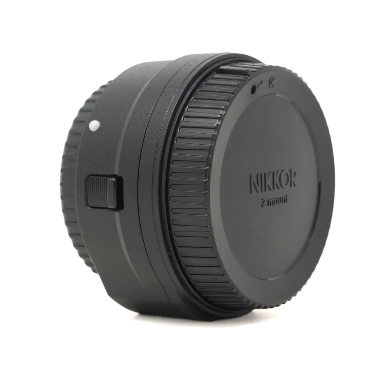 Used Nikon FTZ II Mount Adaptor - side angle 