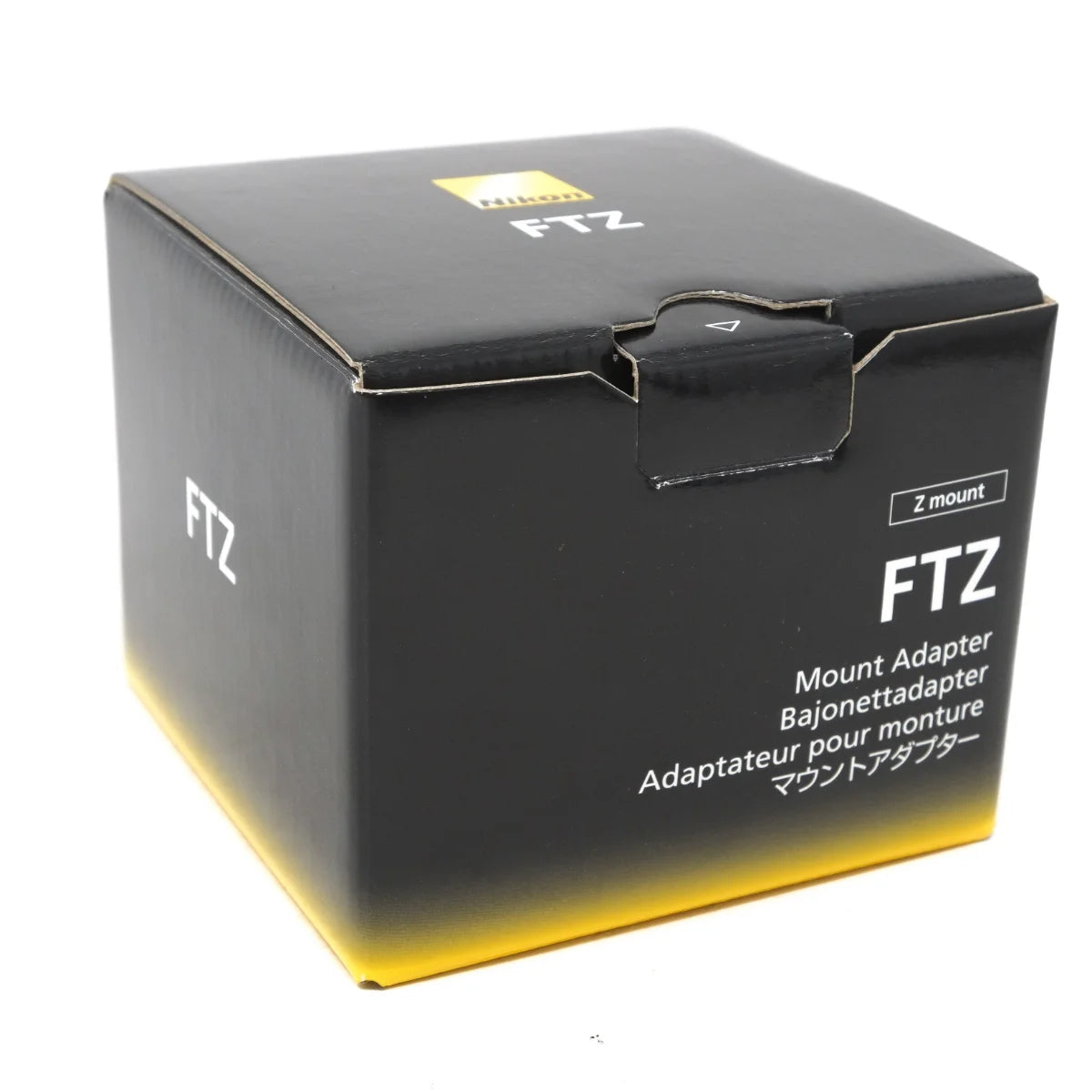 Used Nikon FTZ Mount Adaptor - original box 
