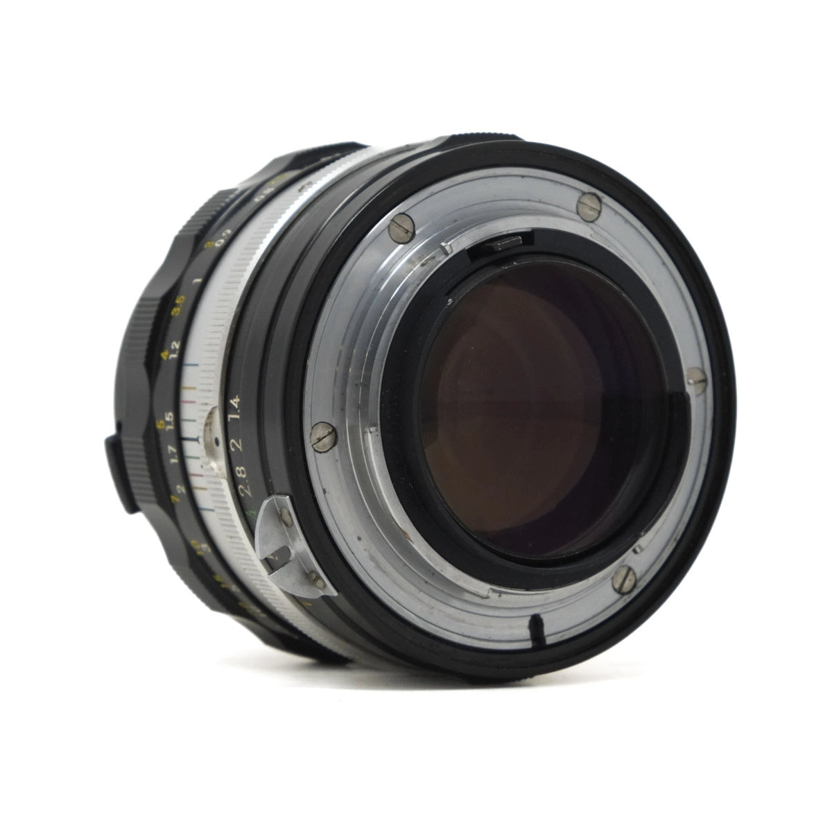 Used Nikon Nikkor-S 50mm F1.4 - Bottom angle 