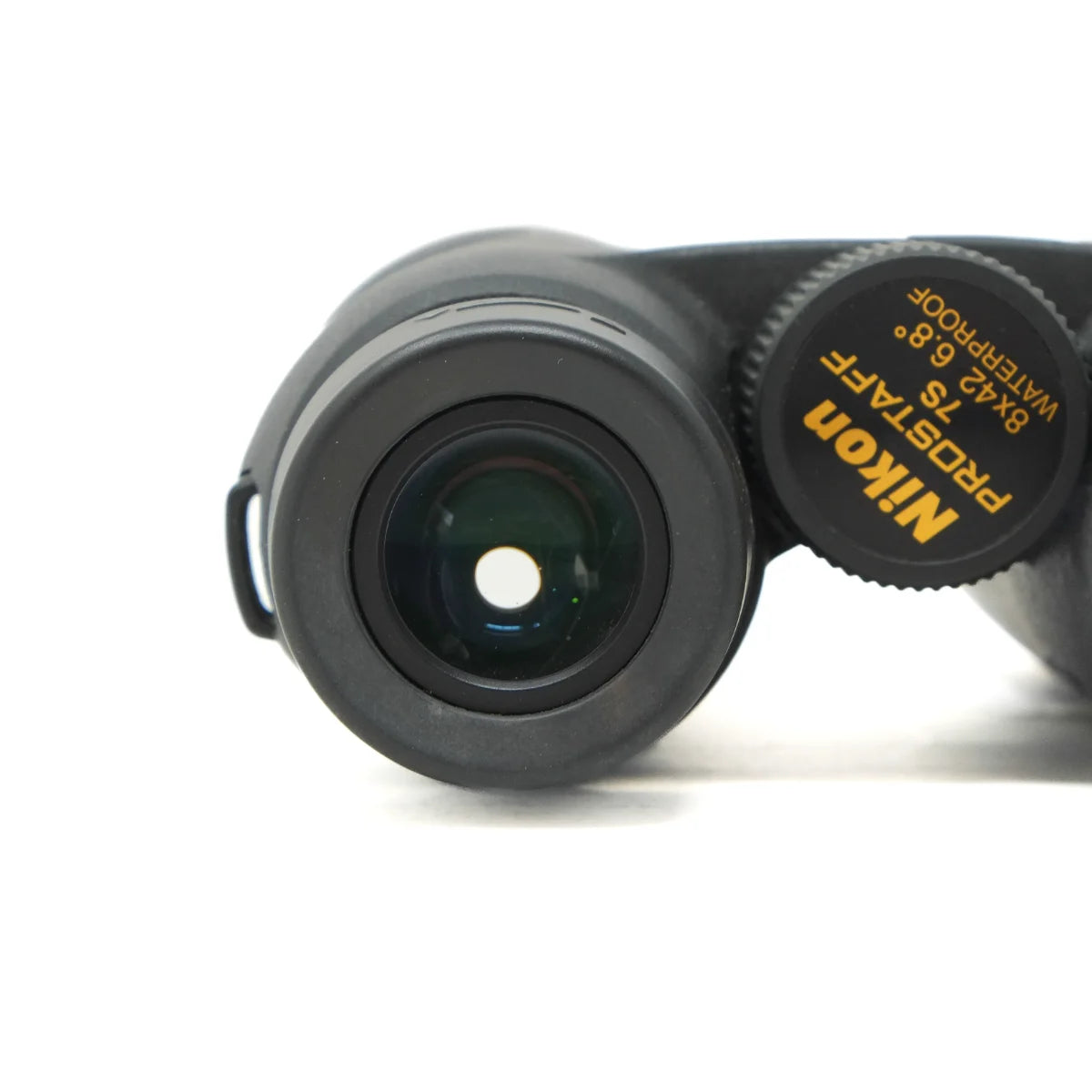 Used Nikon PROSTAFF 7S 8x42 binoculars with Case - back angle 