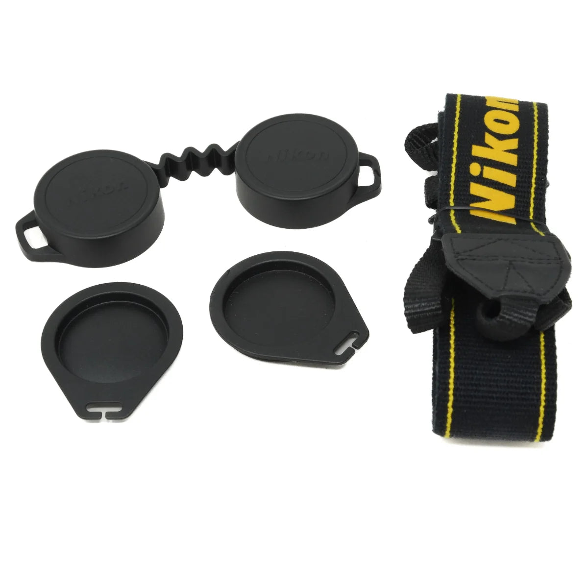 Used Nikon PROSTAFF 7S 8x42 binoculars with Case - caps and strap