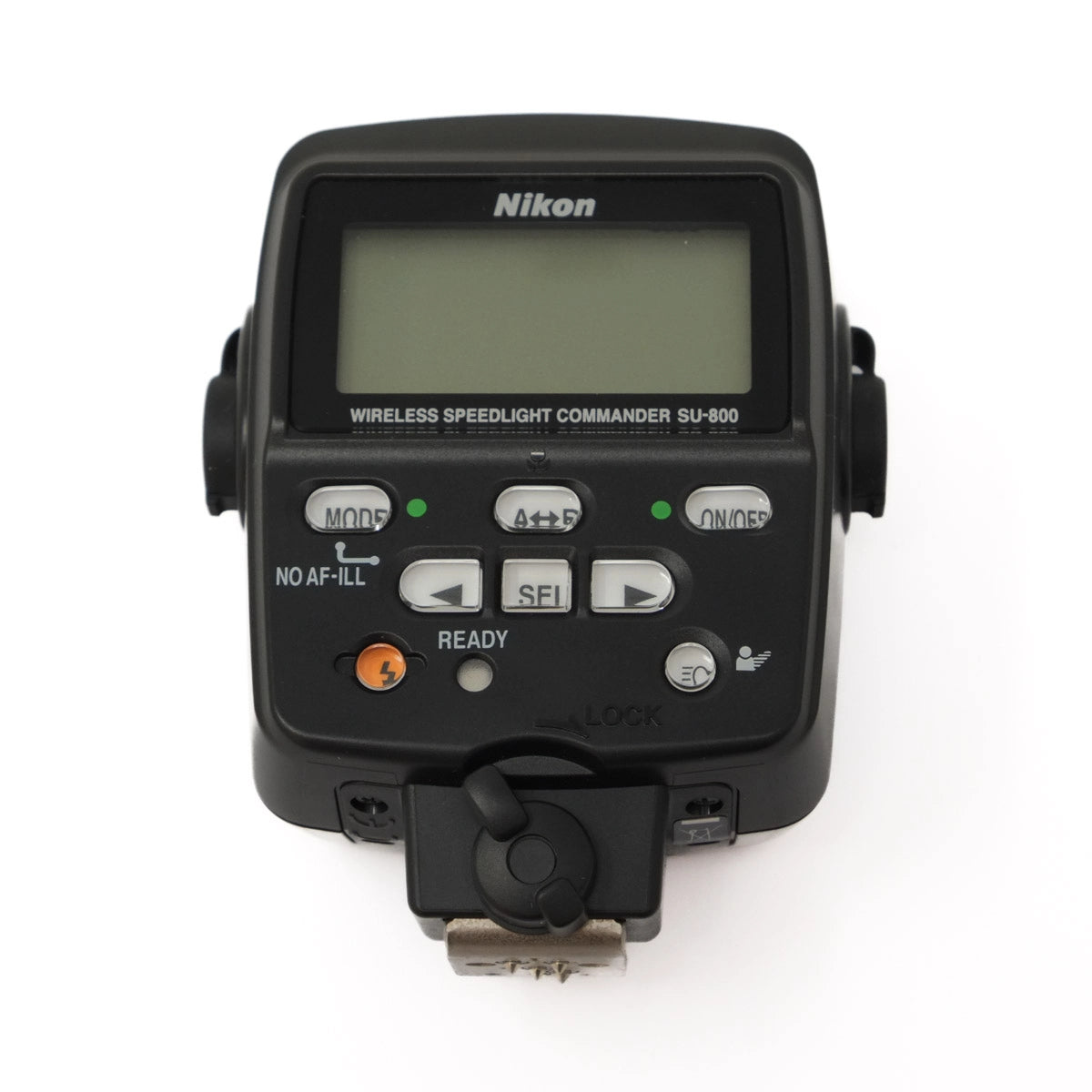 Nikon Wireless Speedlight Commander SU-800 on a white background