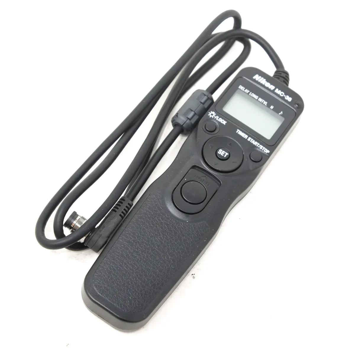 Used Nikon Remote Cord MC-36 - front angle 