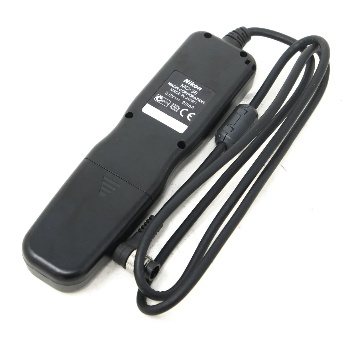 Used Nikon Remote Cord MC-36 - back angle 