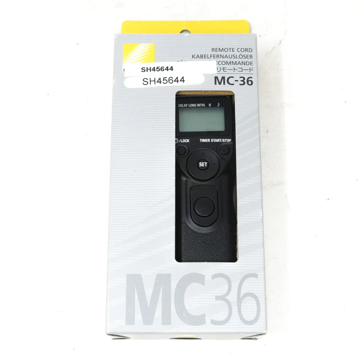 Used Nikon Remote Cord MC-36 - box 