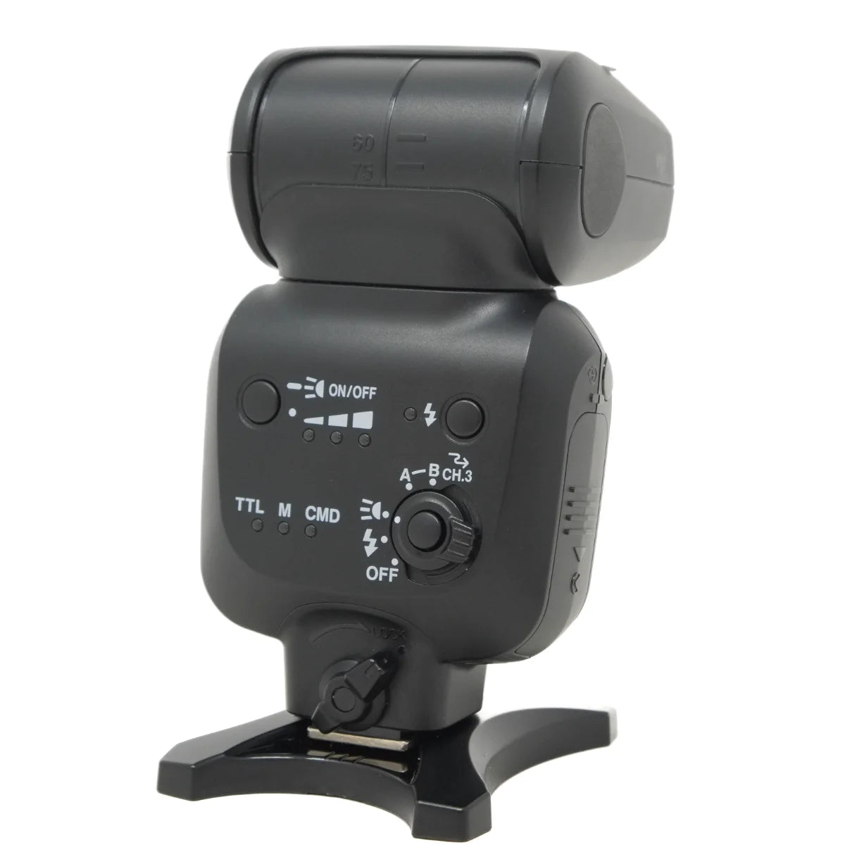 Used Nikon SB-500 Speedlight - back angle 