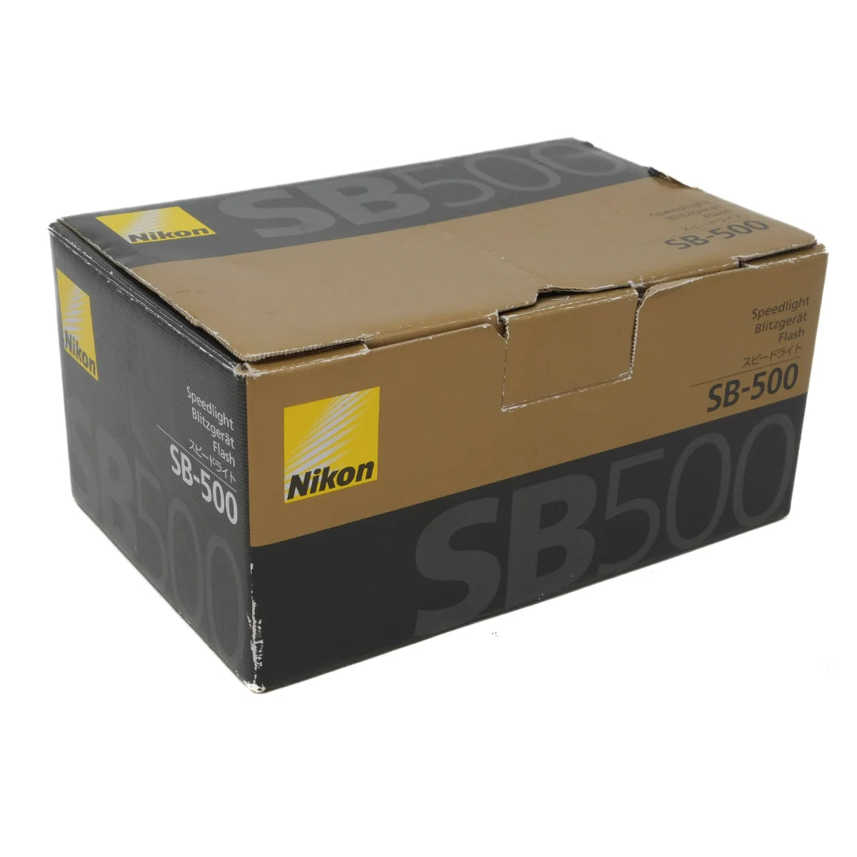 Used Nikon SB-500 Speedlight - original box