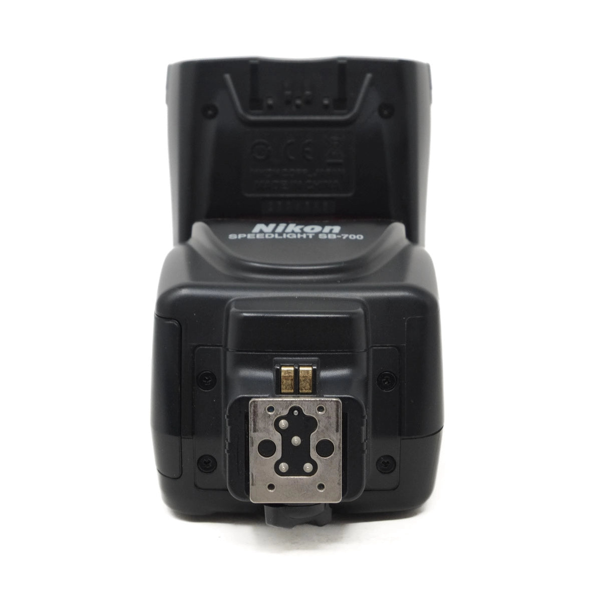 Nikon Speedlight SB-700 on a white background