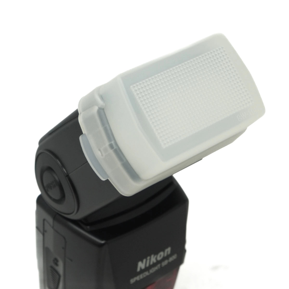 Used Nikon SB-800 Speedlight - Boxed - Top angle 