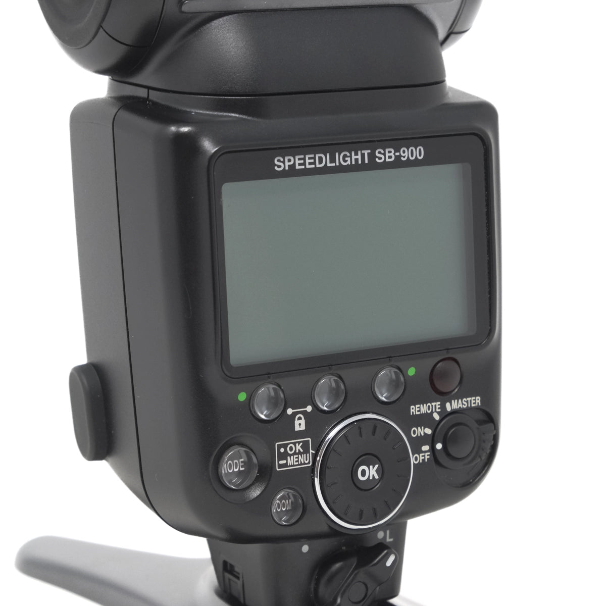 Used Nikon SB-900 Speedlight - Controls section 