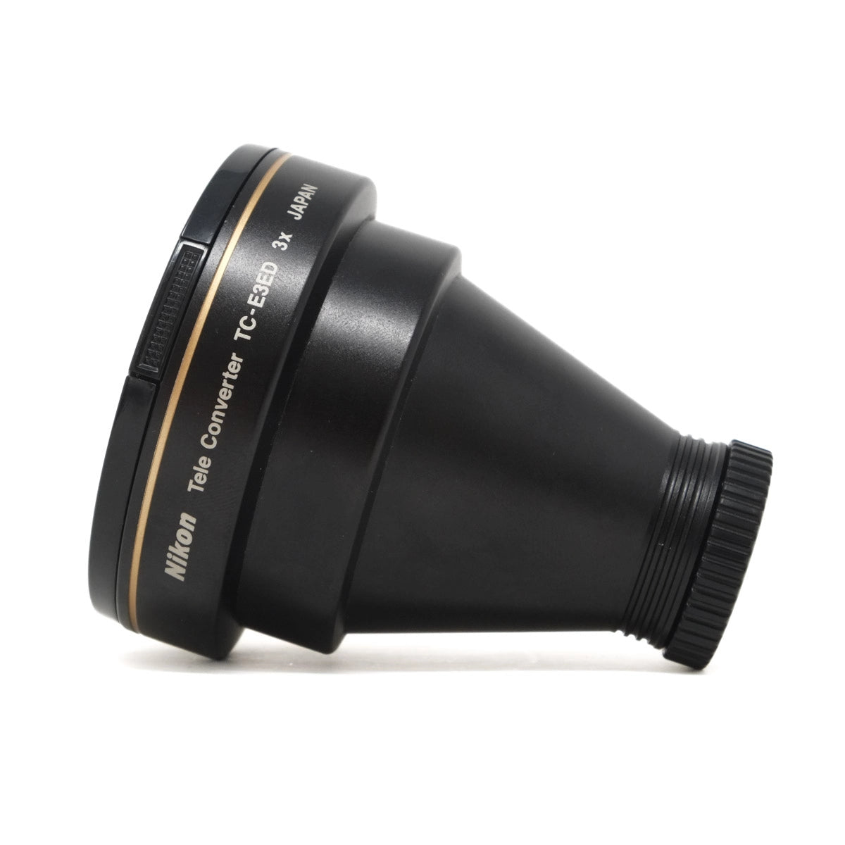 Used Nikon TC-E3ED Teleconverter - Side angle 