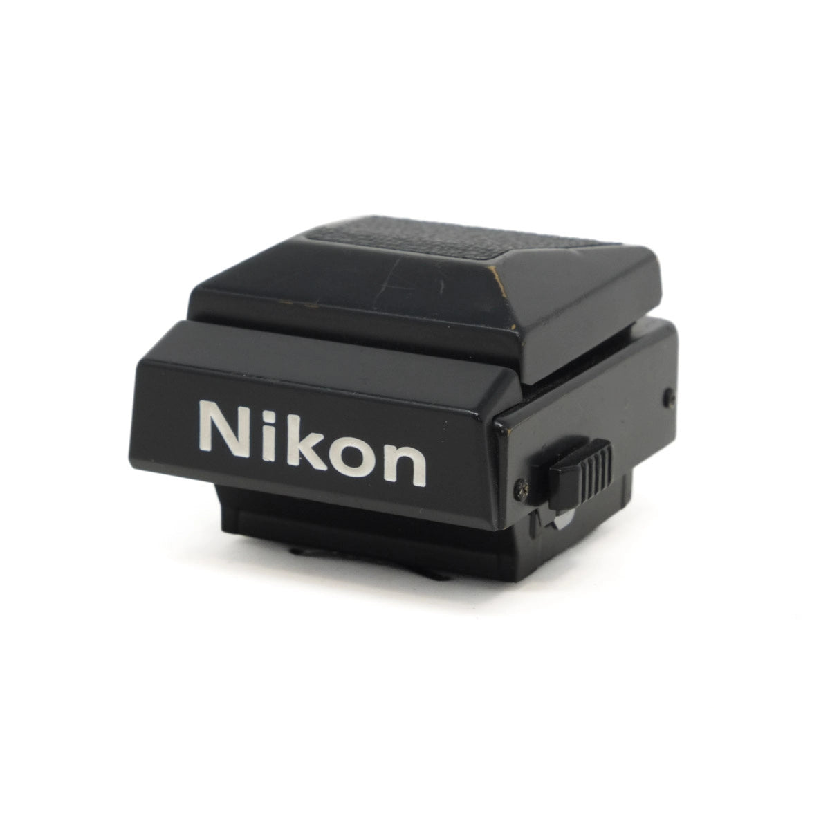Used Nikon Waist Level Finder For F3 DW-3 finder - front angle 
