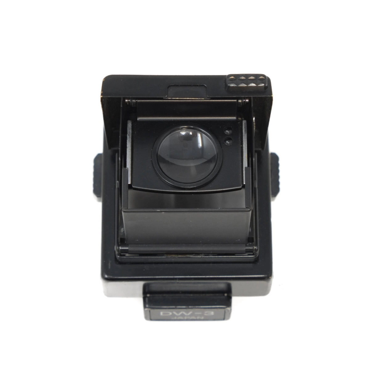 Used Nikon Waist Level Finder For F3 DW-3 finder - top angle 