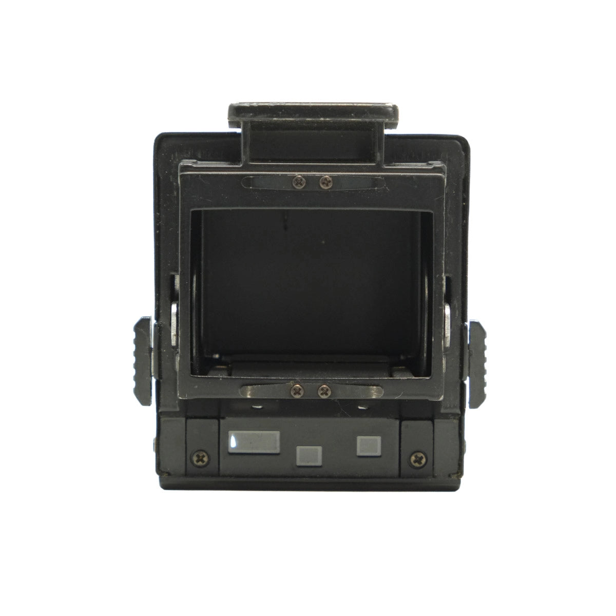 Used Nikon Waist Level Finder For F3 DW-3 finder - bottom angle 