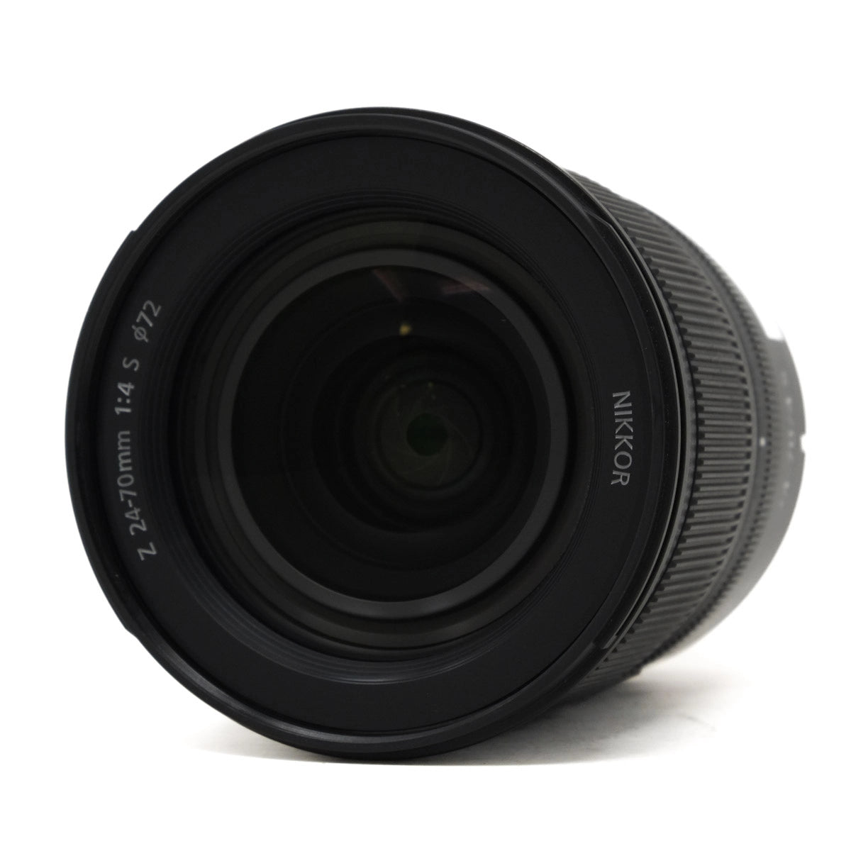 Used Nikon Z 24-70mm F4 S Lens - Top angle 