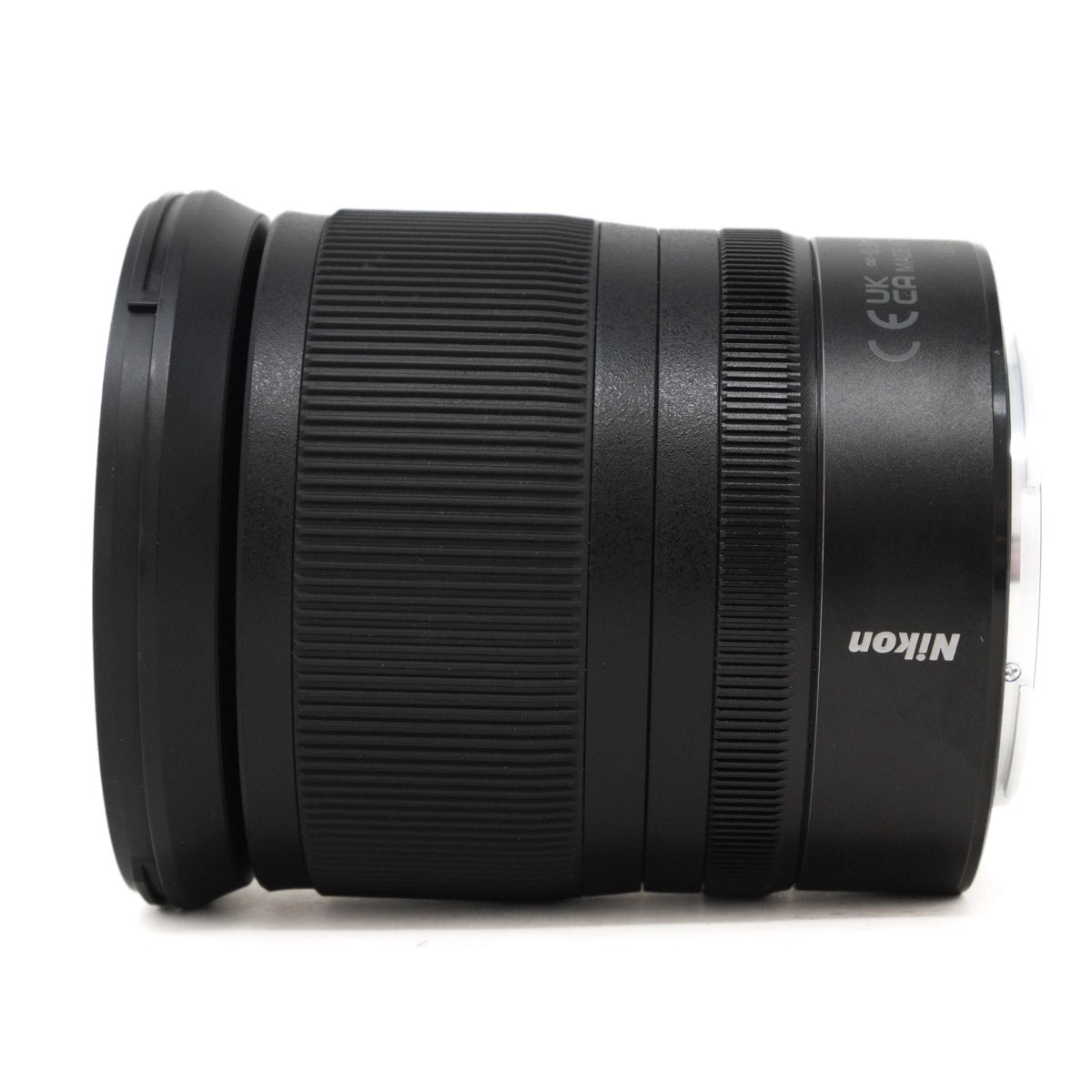 Used Nikon Z 24-70mm F4 S Lens - side angle 