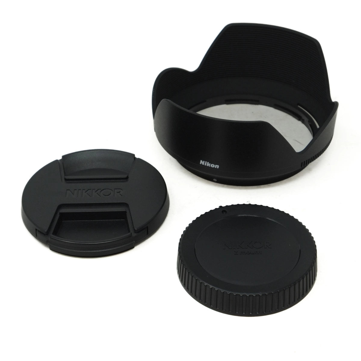 Used Nikon Z 24-70mm F4 S Lens - caps and lens hood 