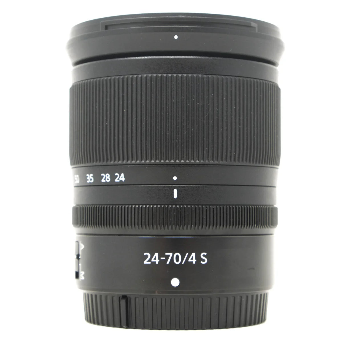 Used Nikon Z 24-70mm F4 S Lens - front angle 