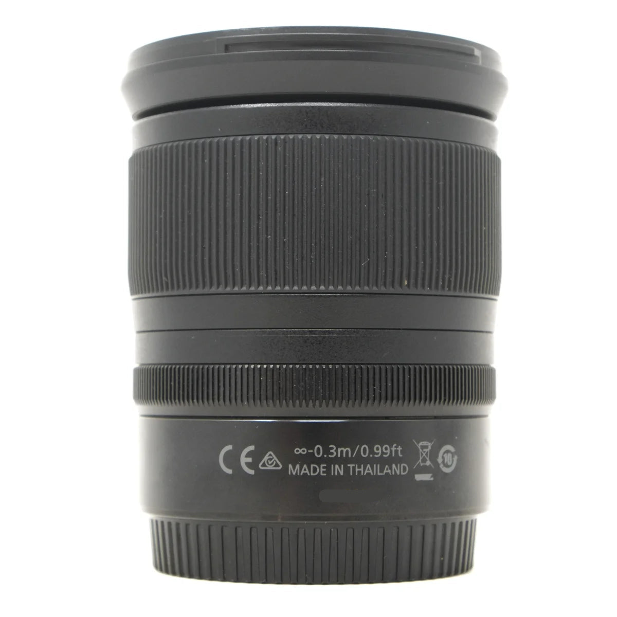 Used Nikon Z 24-70mm F4 S Lens - side angle 