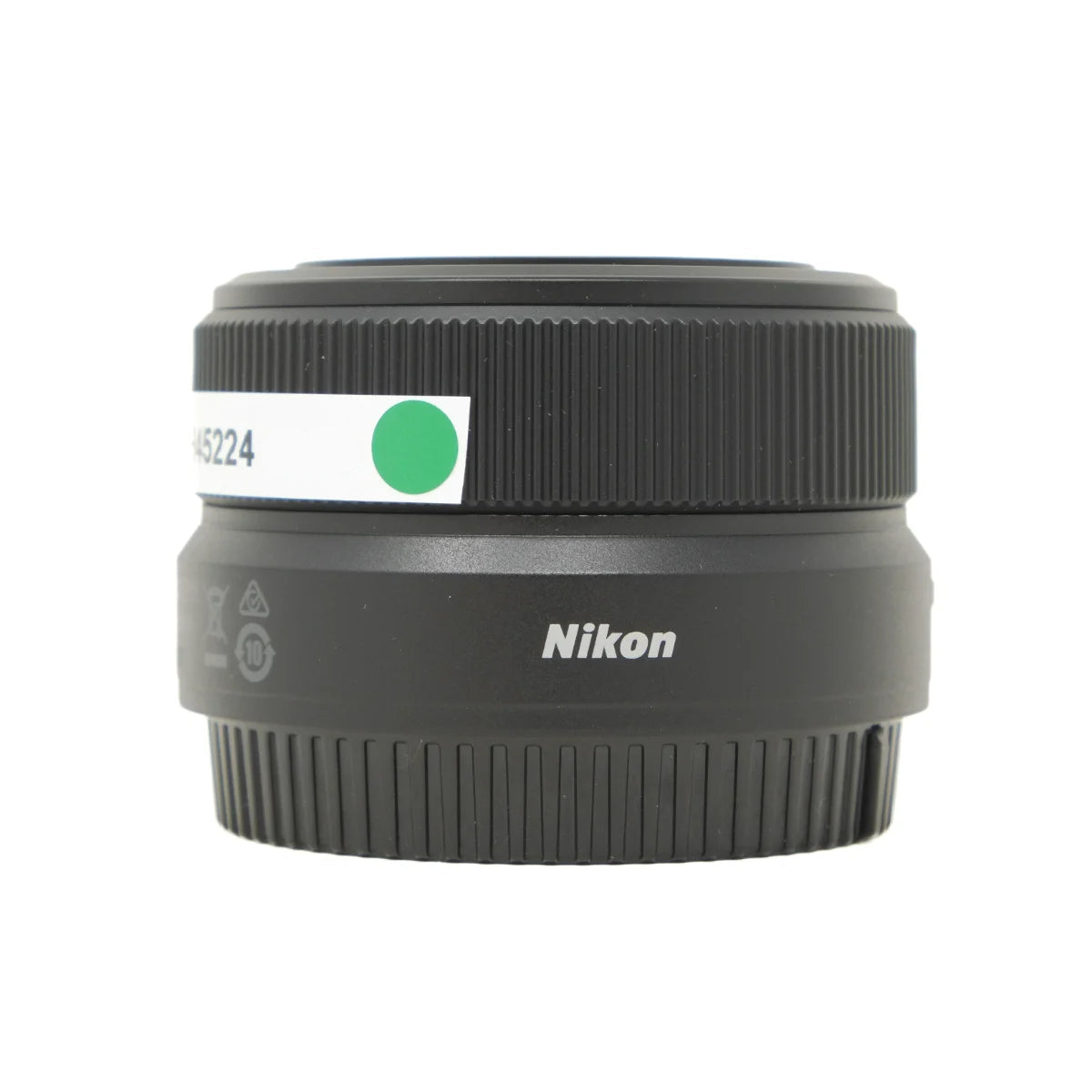 Used Nikon Z 24mm DX f1.7 Lens - side angle 