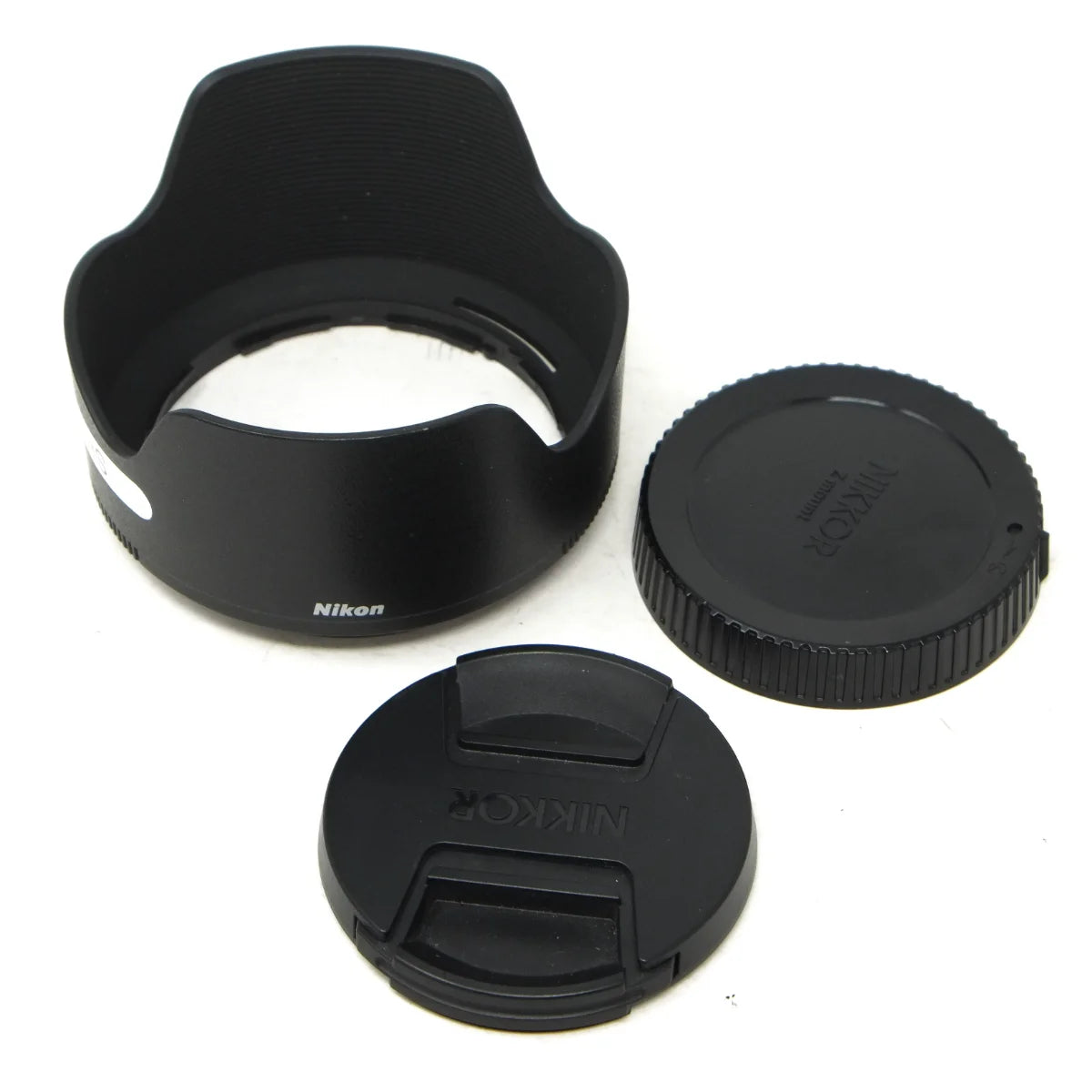 Used Nikon Z 35m F1.8 S lens with Hood - lens hood and caps 