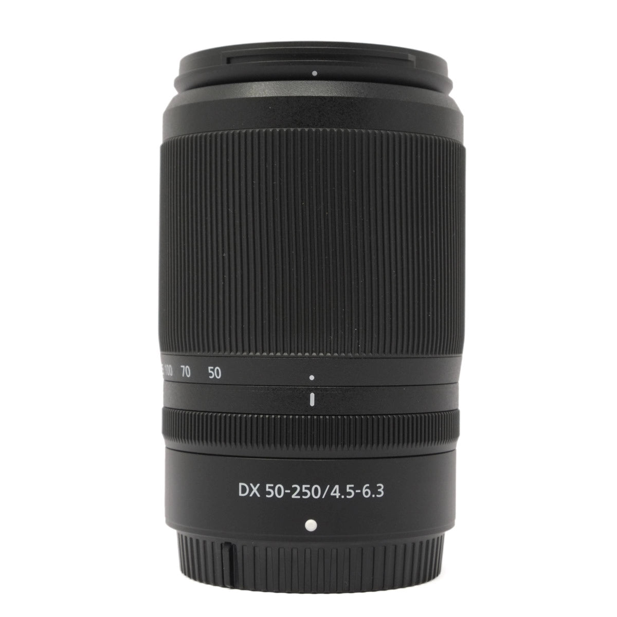 Used Nikon Z 50-250mm F4.5-6.3 VR DX Lens - front angle 