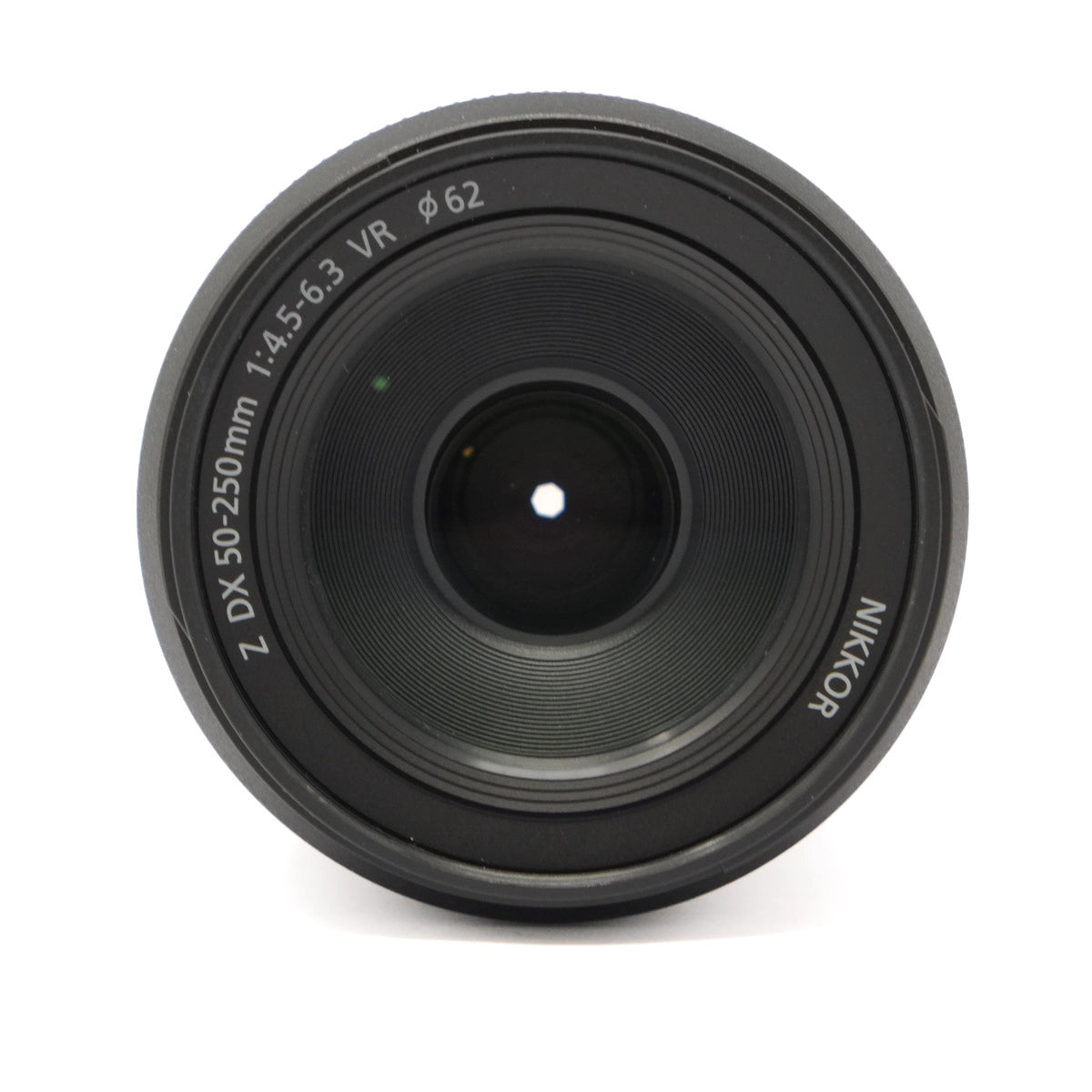 Used Nikon Z 50-250mm F4.5-6.3 VR DX Lens - top angle 