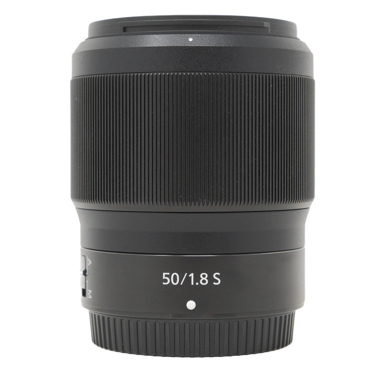 Used Nikon Z 50mm F1.8 S Lens - front angle 