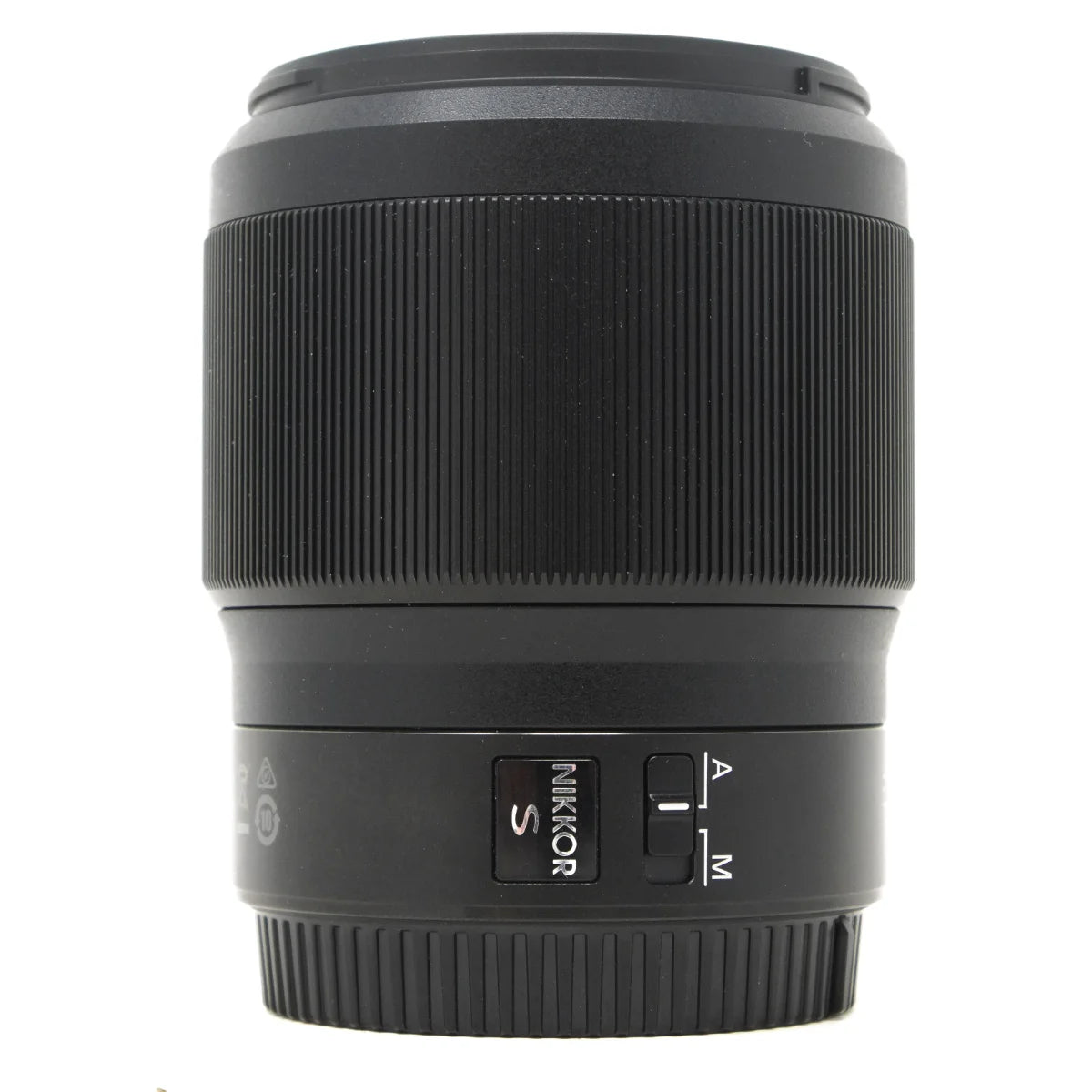 Used Nikon Z 50mm F1.8 S Lens - side angle 