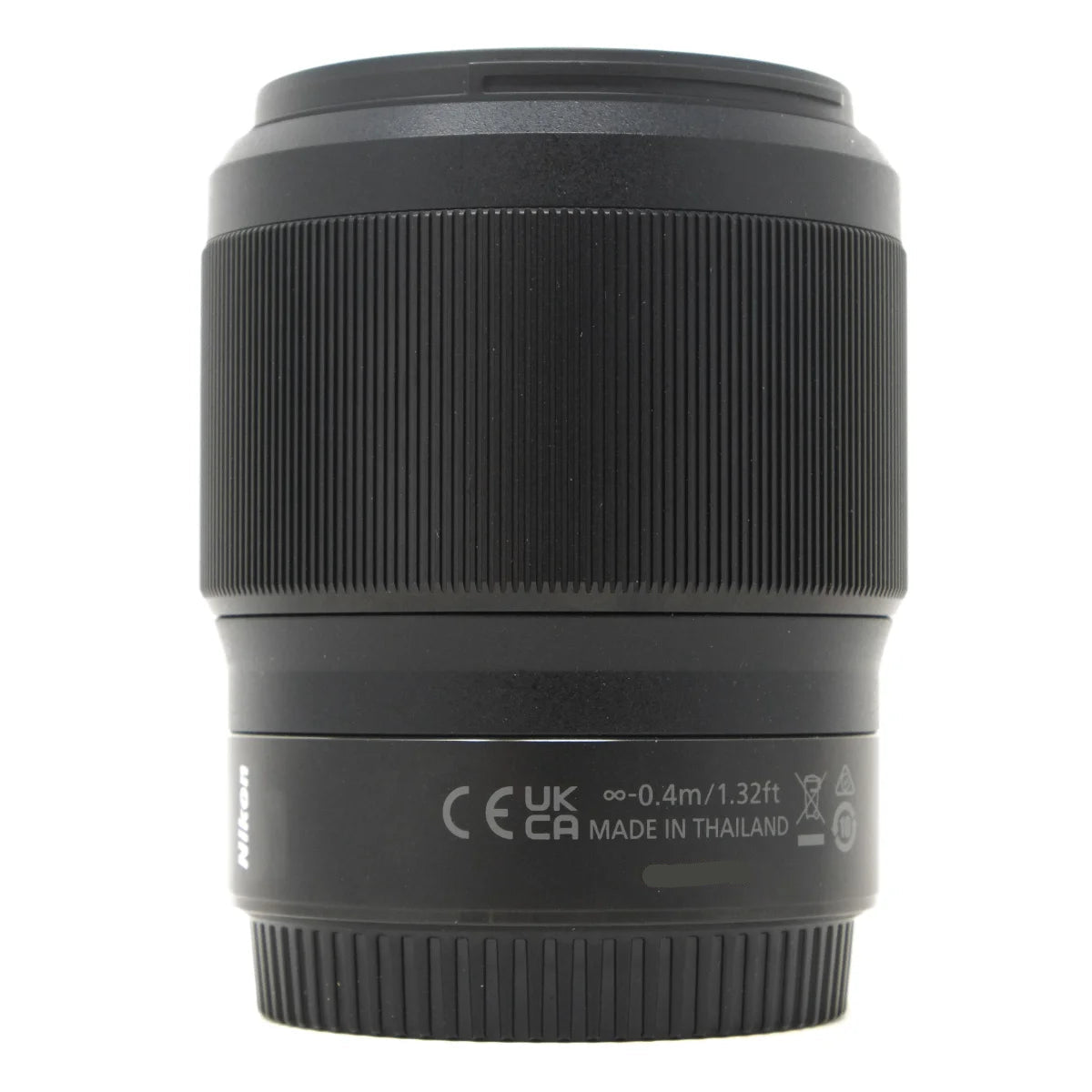 Used Nikon Z 50mm F1.8 S Lens - side angle 