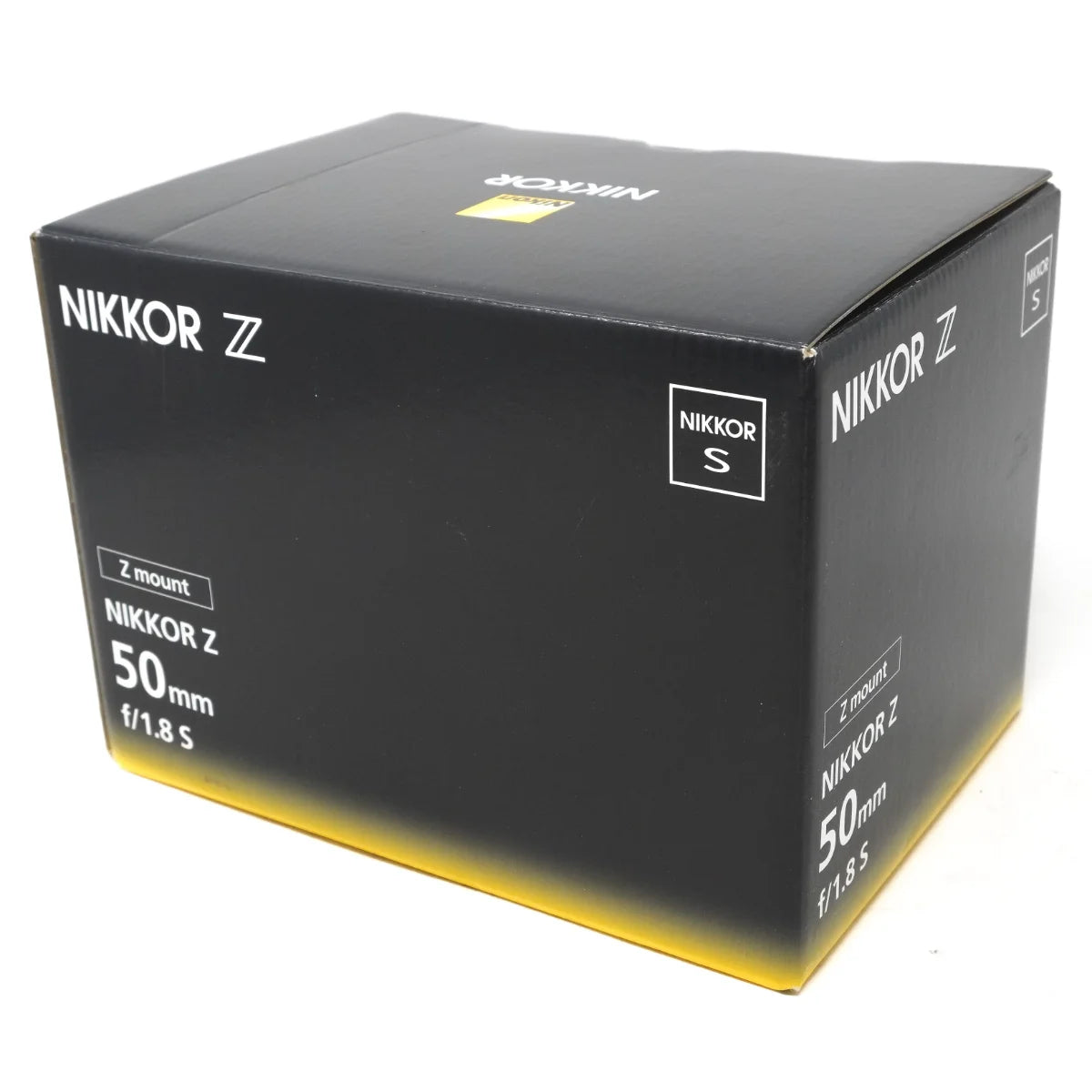 Used Nikon Z 50mm F1.8 S Lens - original box 