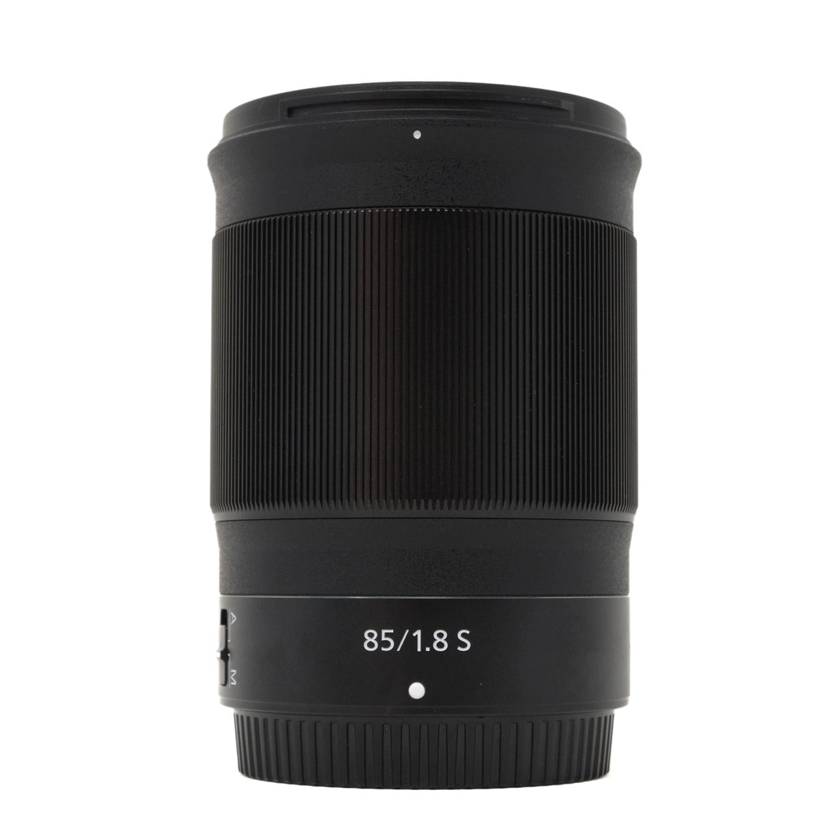 Used Nikon Z 85mm F1.8 S Lens - Front angle 