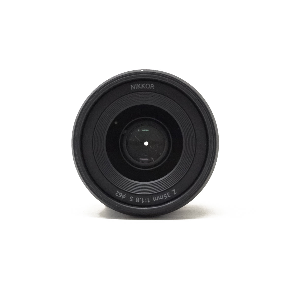 Used Nikon Z Nikkor 35mm F1.8 S Lens for Mirrorless Z cameras front
