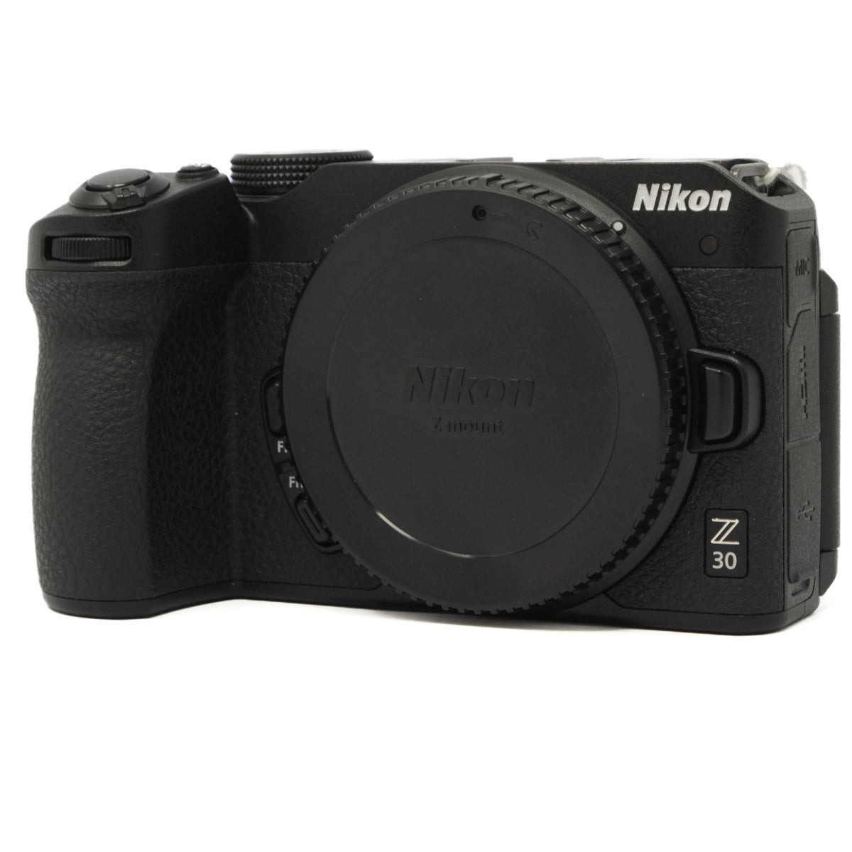 Used Nikon Z30 Mirrorless camera body - front angle 