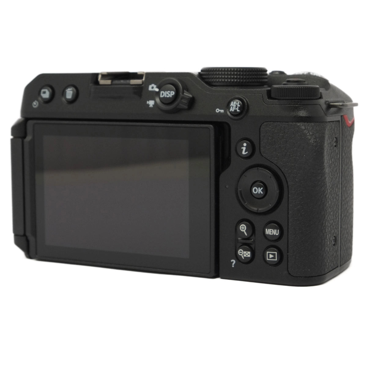 Used Nikon Z30 Mirrorless camera body - back angle 