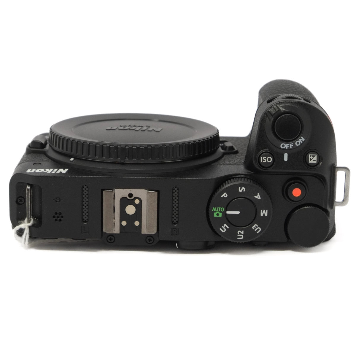 Used Nikon Z30 Mirrorless camera body - top angle 